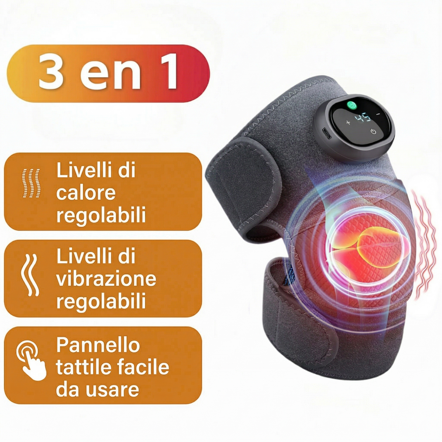 Ginocchiera Antidolore