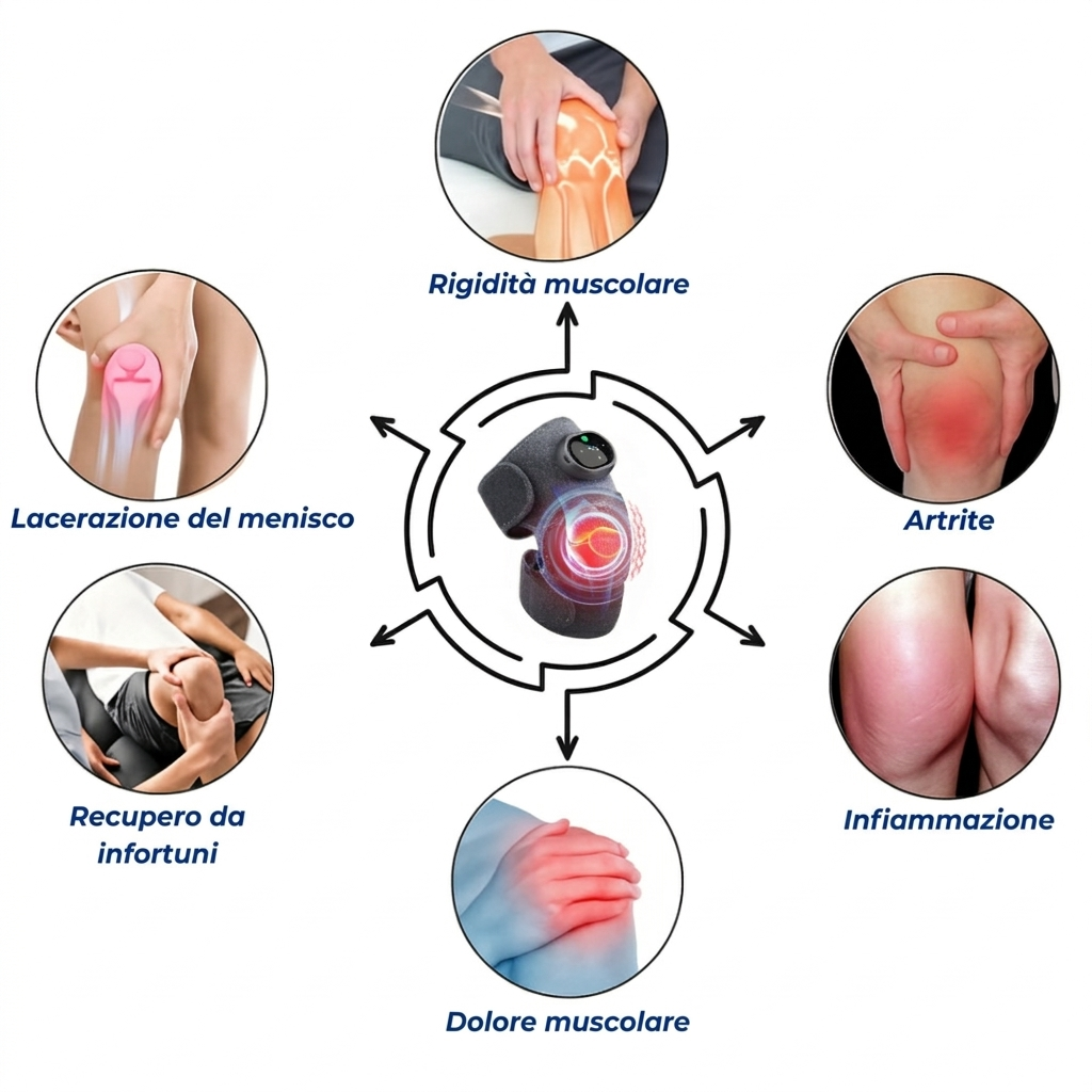 Ginocchiera Antidolore